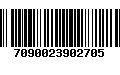 Código de Barras 7090023902705