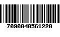 Código de Barras 7090040561220