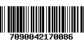 Código de Barras 7090042170086