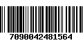 Código de Barras 7090042481564