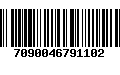 Código de Barras 7090046791102