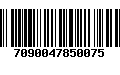 Código de Barras 7090047850075