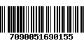 Código de Barras 7090051690155