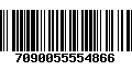 Código de Barras 7090055554866