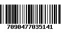 Código de Barras 7090477035141