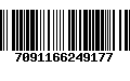 Código de Barras 7091166249177