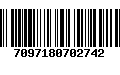 Código de Barras 7097180702742