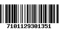 Código de Barras 7101129301351