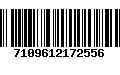 Código de Barras 7109612172556