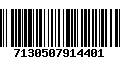 Código de Barras 7130507914401