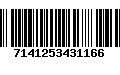 Código de Barras 7141253431166
