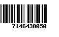 Código de Barras 7146430050