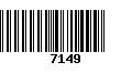 Código de Barras 7149