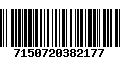 Código de Barras 7150720382177
