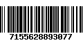 Código de Barras 7155628893077