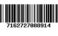 Código de Barras 7162727088914