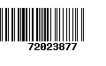 Código de Barras 72023877