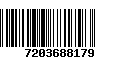 Código de Barras 7203688179