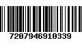 Código de Barras 7207946910339