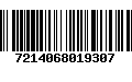 Código de Barras 7214068019307