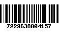 Código de Barras 7229638004157