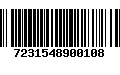 Código de Barras 7231548900108