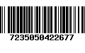 Código de Barras 7235050422677