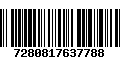 Código de Barras 7280817637788