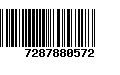 Código de Barras 7287880572