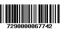 Código de Barras 7290000067742