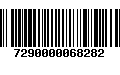 Código de Barras 7290000068282