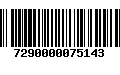 Código de Barras 7290000075143