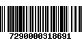 Código de Barras 7290000318691