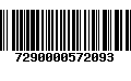 Código de Barras 7290000572093