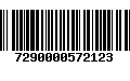 Código de Barras 7290000572123