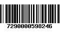 Código de Barras 7290000598246