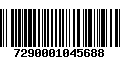 Código de Barras 7290001045688