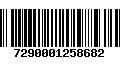 Código de Barras 7290001258682