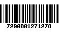 Código de Barras 7290001271278