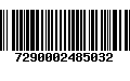 Código de Barras 7290002485032