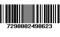 Código de Barras 7290002490623