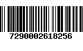 Código de Barras 7290002618256