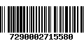 Código de Barras 7290002715580