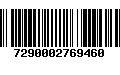 Código de Barras 7290002769460