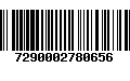 Código de Barras 7290002780656