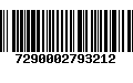 Código de Barras 7290002793212