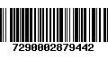 Código de Barras 7290002879442