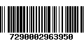 Código de Barras 7290002963950