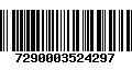 Código de Barras 7290003524297