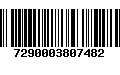 Código de Barras 7290003807482